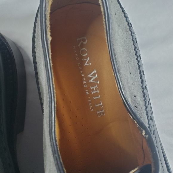 Mens Ron White shoes. Size 42.5 (8.5) - Picture 6 of 8